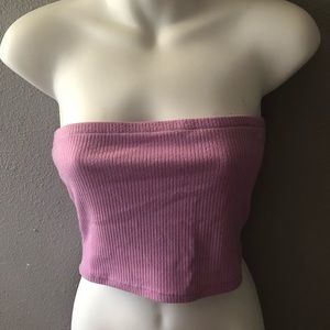 lilac tube top